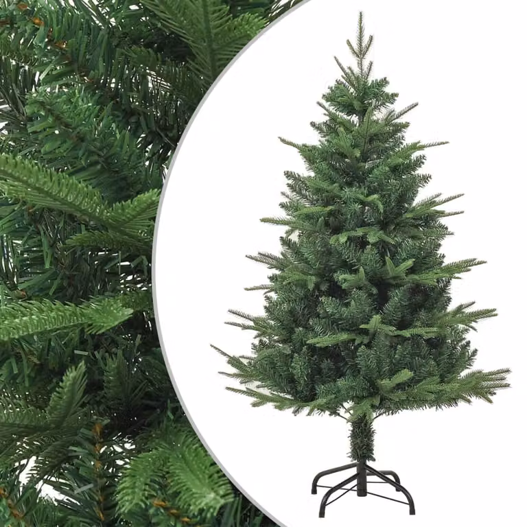 Albero di Natale artificiale verde 120 cm PVC PE
