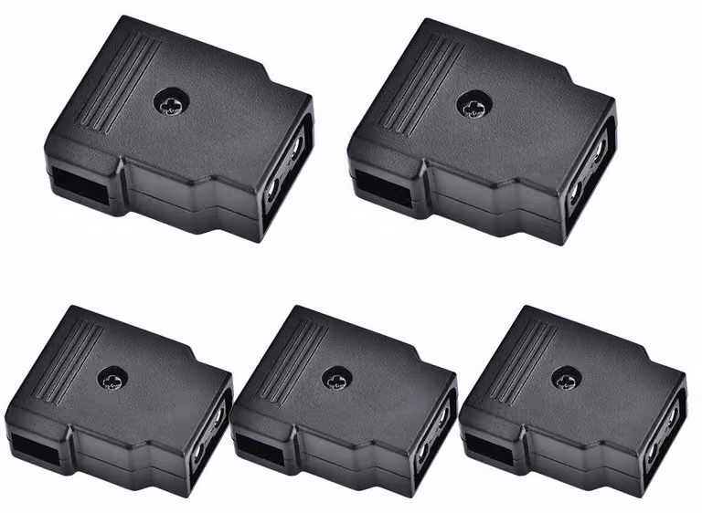 Presa D-Tap ricablabile, accessori fotografici con presa per i fotografi che utilizzano batterie Sony V-Mount