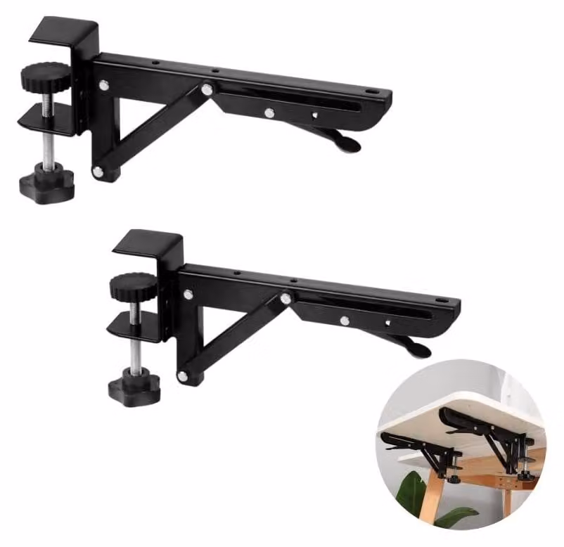 Solidchoice - Estensione scorrevole per tastiera - Accessorio ergonomico per scrivania
