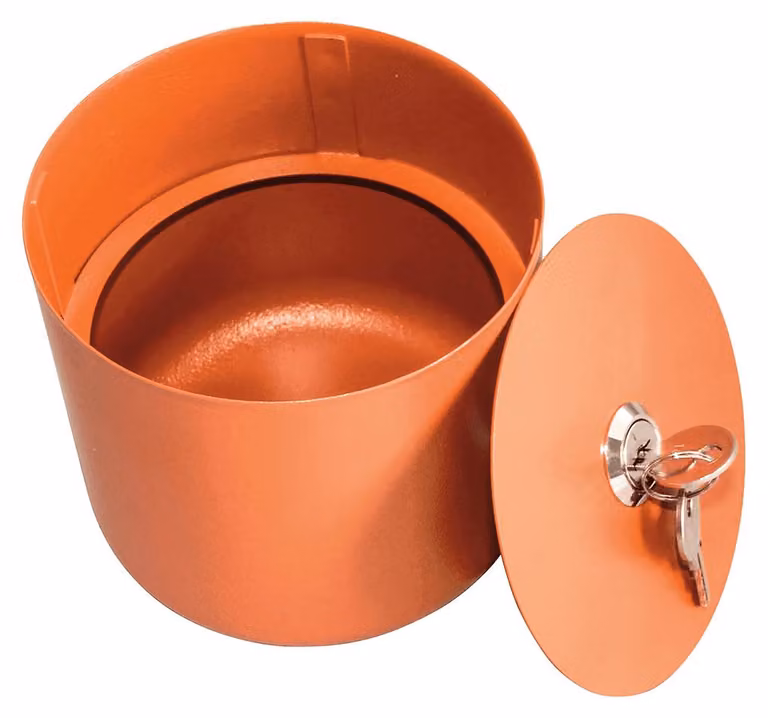 MF Safe Vaso da fiori - Nascondiglio - Cassaforte