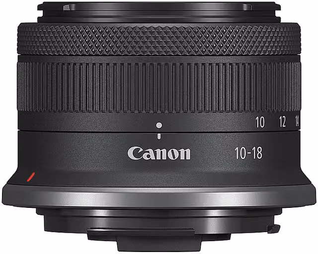 Obiettivo Canon RF-S 10-18mm f/4.5-6.3 IS STM Black per fotocamere Canon R-Mount – 1