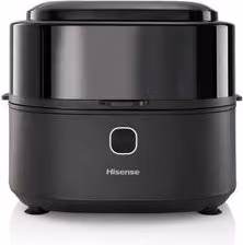 Friggitrice ad aria Hisense HAF1350DR, 1350W, 6,7 l, Nero