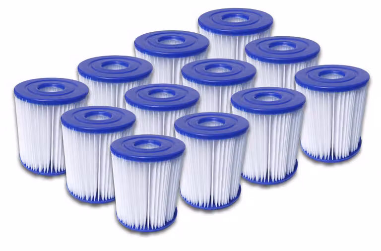 12 pezzi Filtro per piscina Bestway misura 1