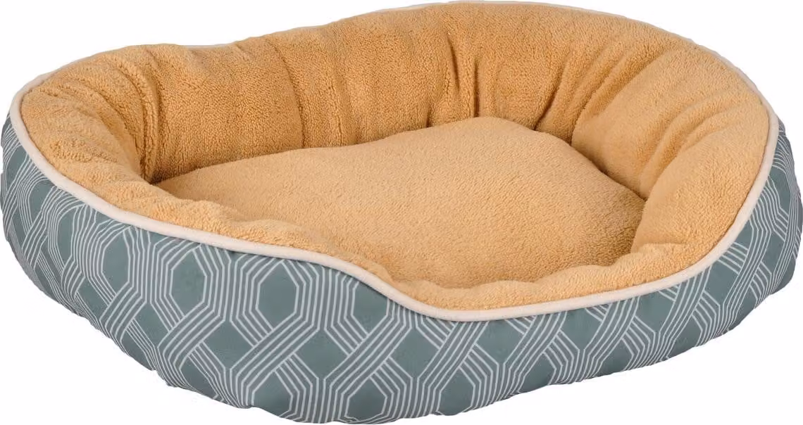 Lettino per cani Flamingo blu Corvara