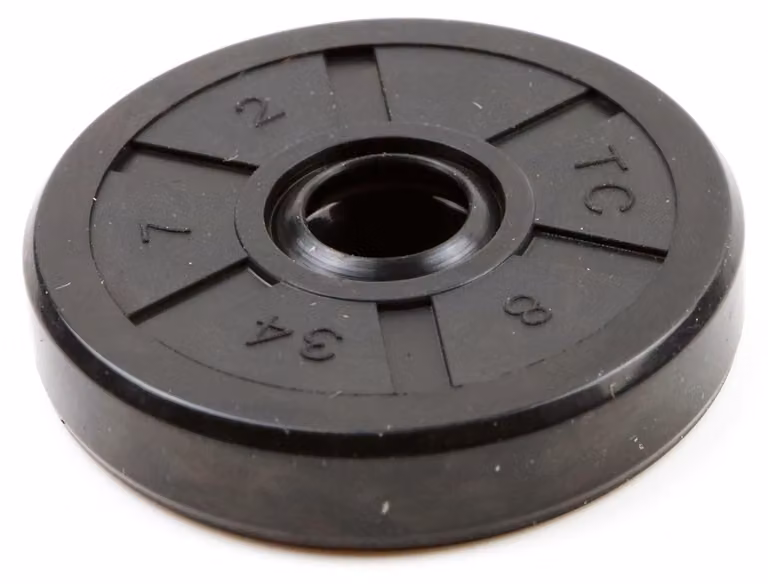 Guarnizione radiale per albero, 8x34x7 mm, in NBR70, conforme alla norma DIN 3760