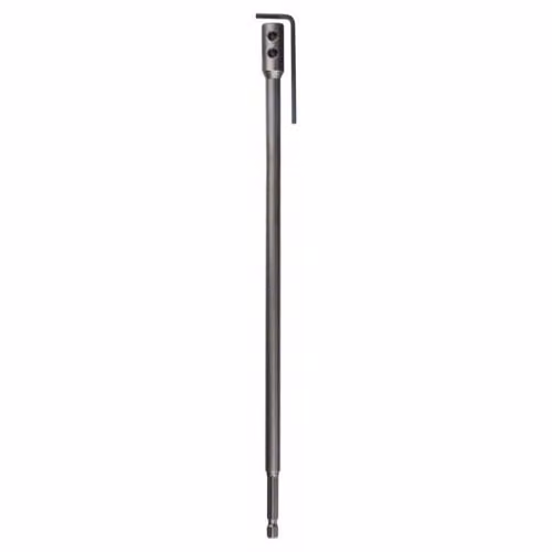 Prolunga da 1/4 di pollice, codolo esagonale per fresa piana Self Cut Speed, 305 mm