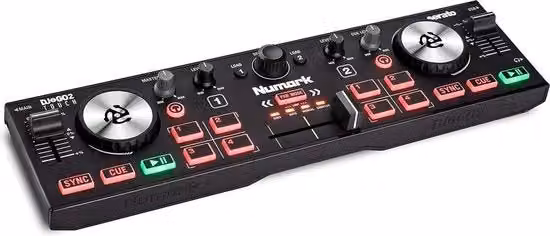Controller DJ Professionista con Mixer Audio Integrato
