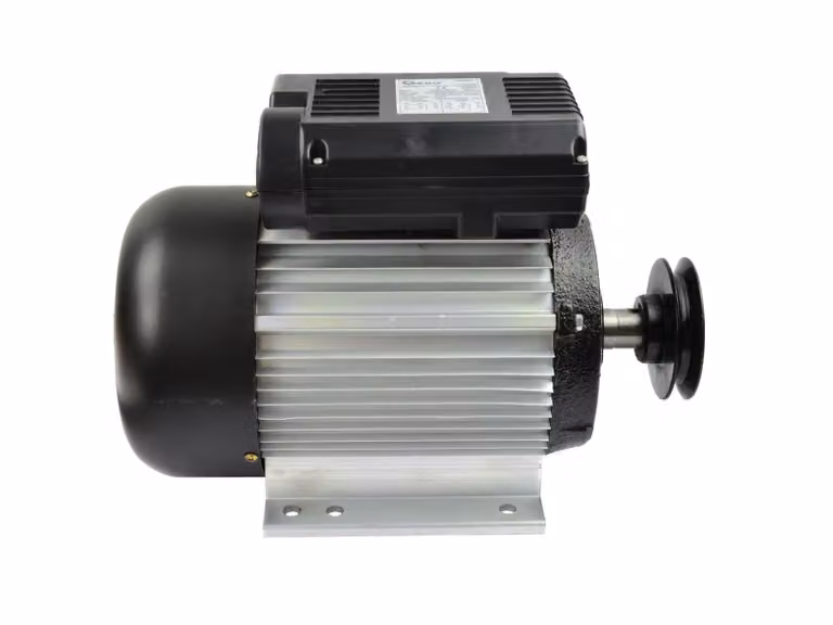 GEKO Motore elettrico 2,2 kW, 230 V, monofase con puleggia G80361
