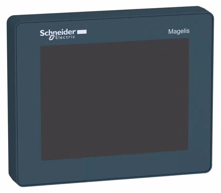 Schneider Electric 3,5", piccolo display touchscreen, modulo frontale, LCD TFT a colori con LED HMIS65
