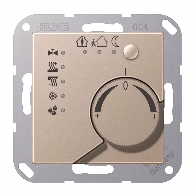 Jung A2178TSCH KNX Regolatore continuo color champagne