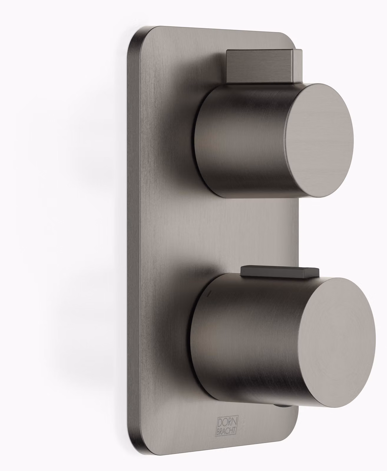 Thermostat encastré LISSÉ de Dornbracht avec réglage de débit à sens unique, 36425845-99, 36425845-99