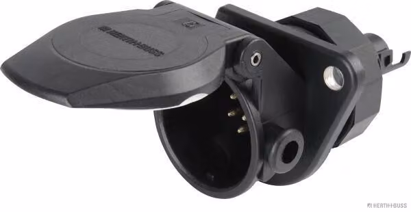 HERTH+BUSS ELPARTS presa per rimorchio 51305643 4mm 45,4mm
