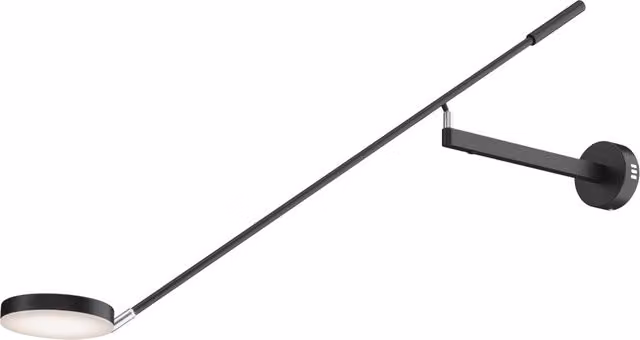 Applique Maytoni FAD LED 6W 3000K nero braccio estensibile