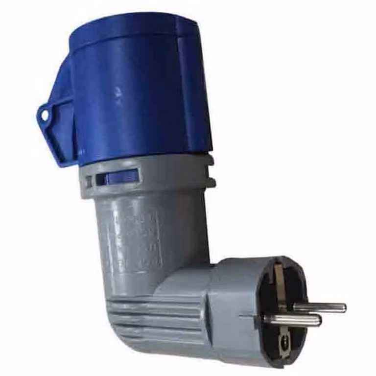 Adattatore da spina Schuko a Cetac 2p+t a solera