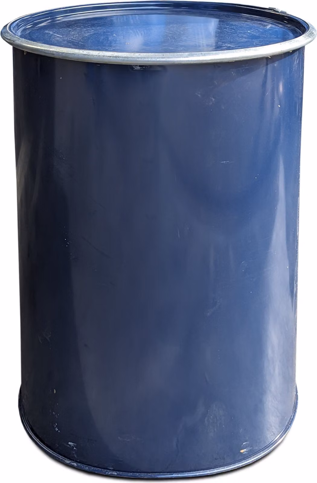 barile da 200 litri in metallo con coperchio barile in acciaio barile per olio barile da fuoco barile contenitore barile in metallo tavolo da fuoco barile da ghetto - uso versatile