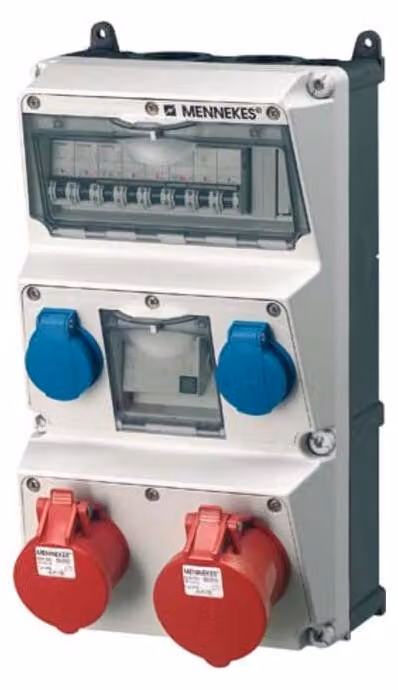 Mennekes combinazione di prese AMAXX, IP44 930080