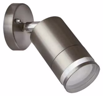 Strühm 03568 Lampada da parete per esterni "TARAS SPT" con base GU10, LED, IP54, adatta per esterni, orientabile