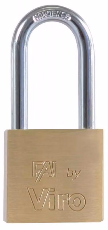 LUCCHETTO AD ARCO LUNGO 'FAI' VIRO 50x49 mm