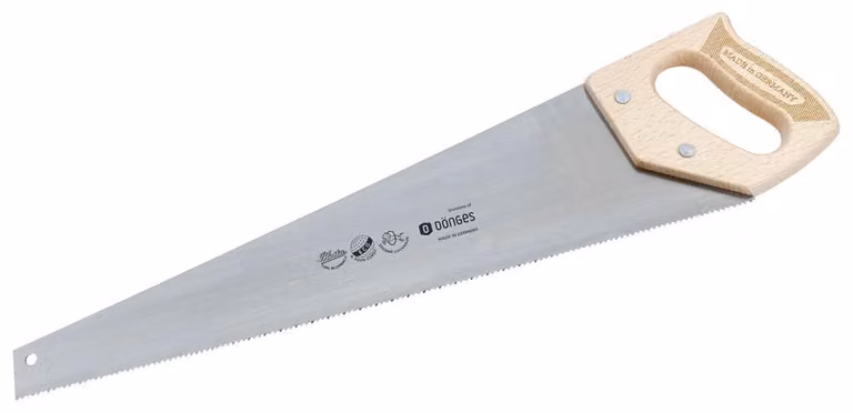 Sega a mano Dönges con dentatura standard, lunghezza lama 300 mm 610-300 (sega)