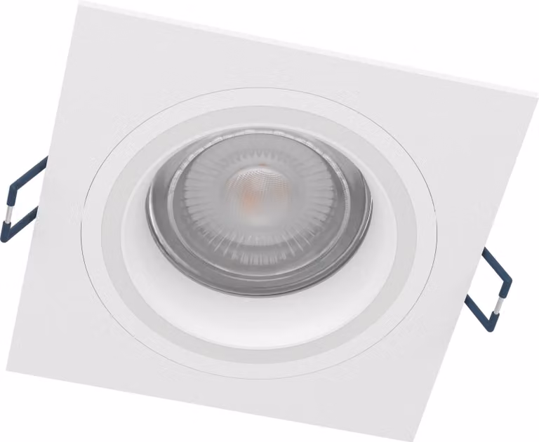 Faretto Ad Incasso Moderno Carosso Z In Alluminio Bianco Led Integrato 4,7W