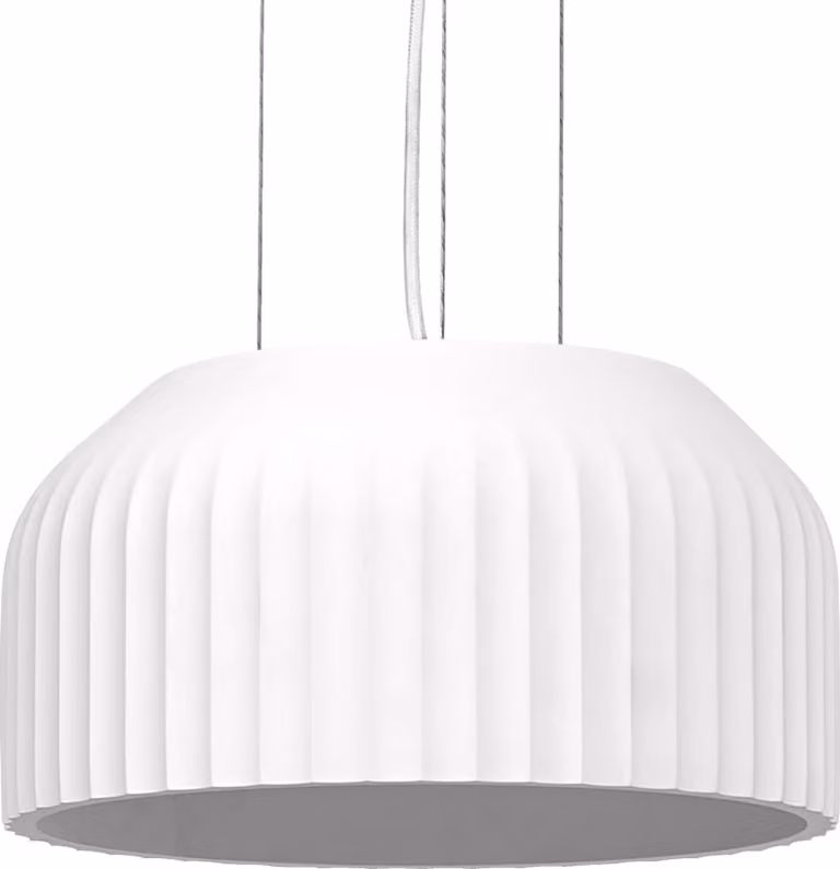 LEDVANCE Decor Intonaco Percorsi Ciondolo 300 1XE27 Bianco