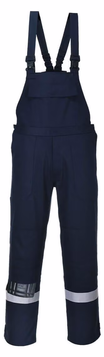 Portwest FR27 Bizflame Plus Salopette Navy Taglia XXL