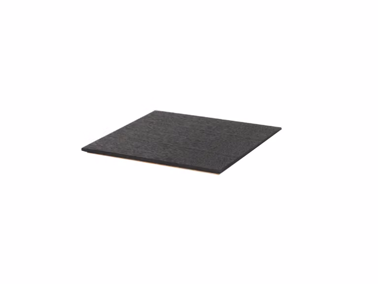 Vassoio Sottovaso in Legno - Nero