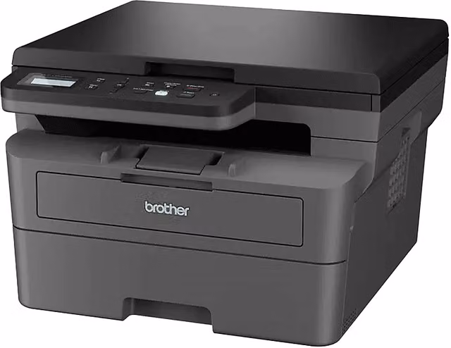Stampante Laser Multifunzione 3 in 1 Brother DCP-L2627DWXL, A4, Bianco e Nero, WiFi, Stampa e Scansione, Fronte/Retro Automatico