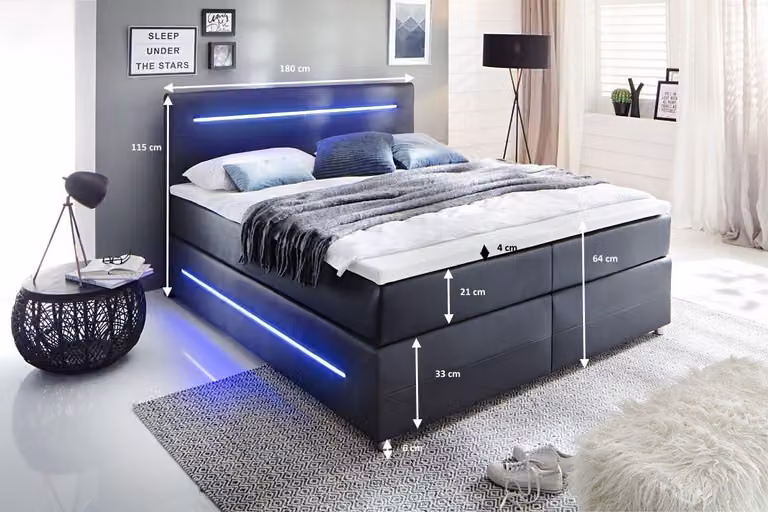 Luxus Schlafzimmer Modern Bett Polster Design Luxus Einrichtung Doppel