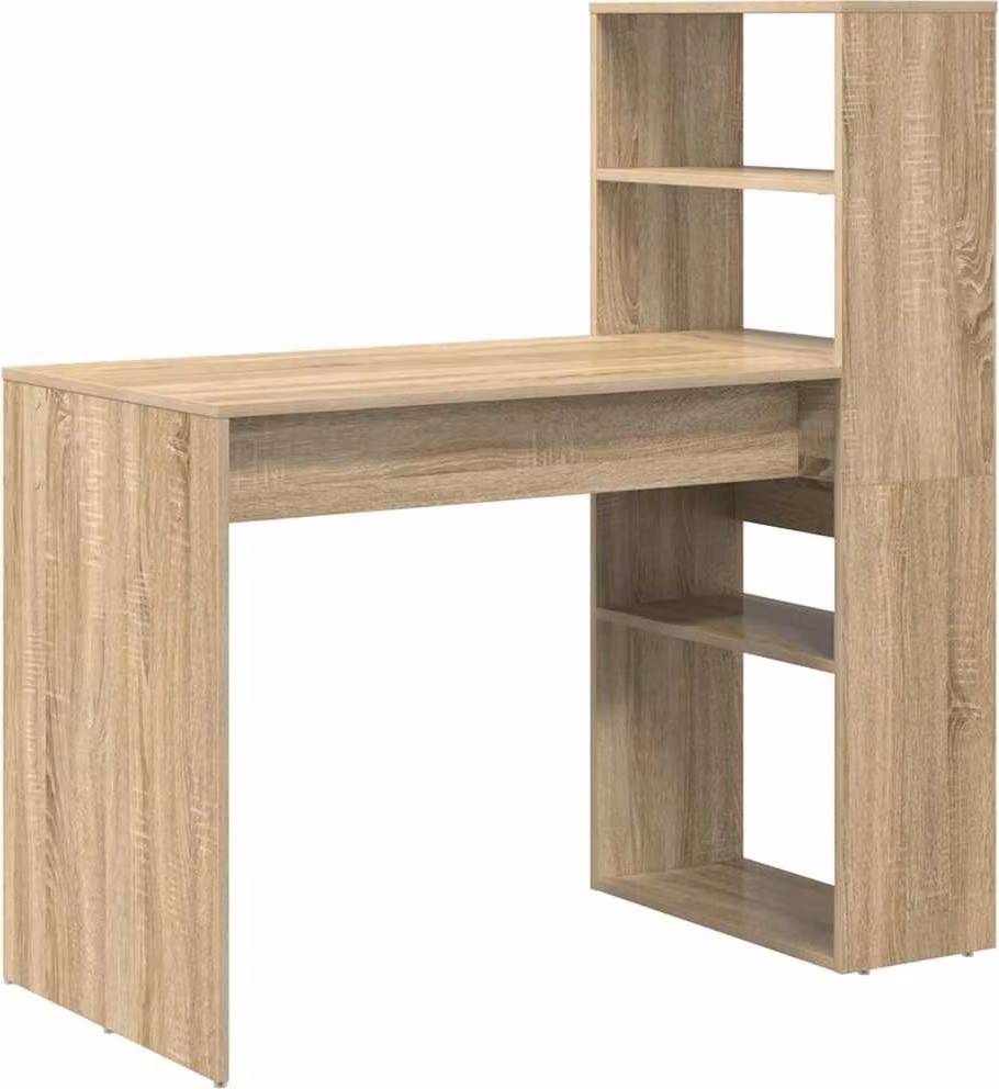 Scrivania Rovere Sonoma 113 x 54 x 120 cm Legno multistrato