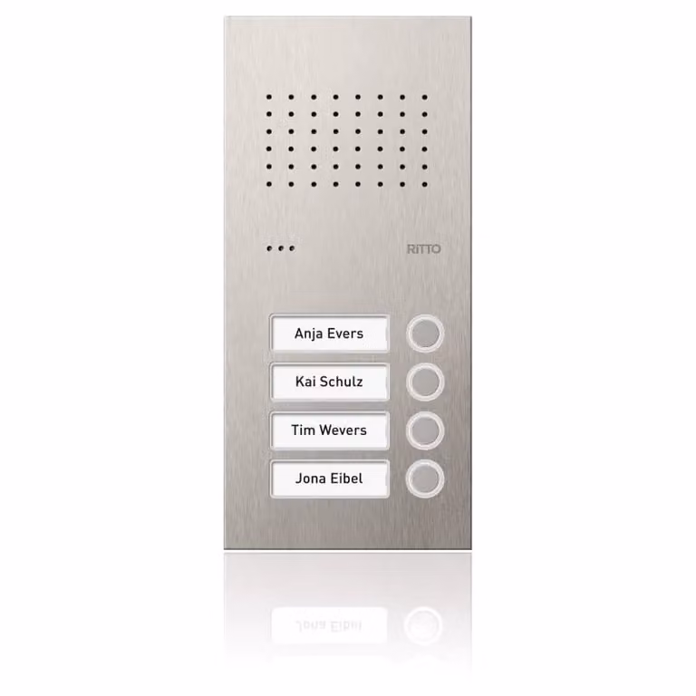 Posto esterno Ritto Pur in acciaio inox RGE1810425