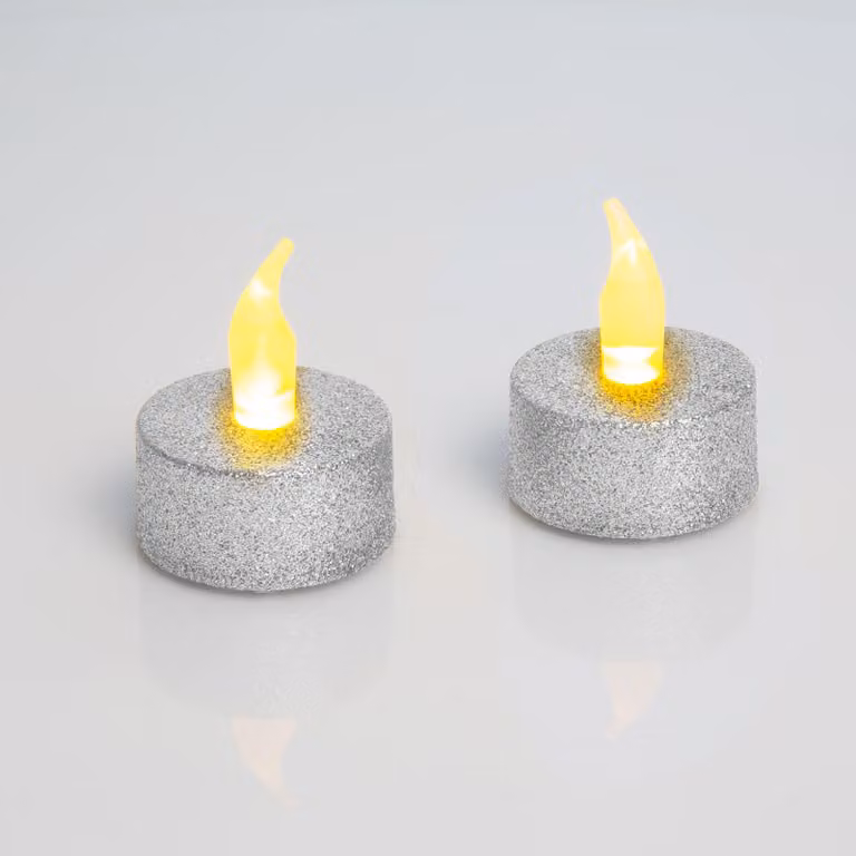 Candela a LED, confezione regalo, batterie incluse