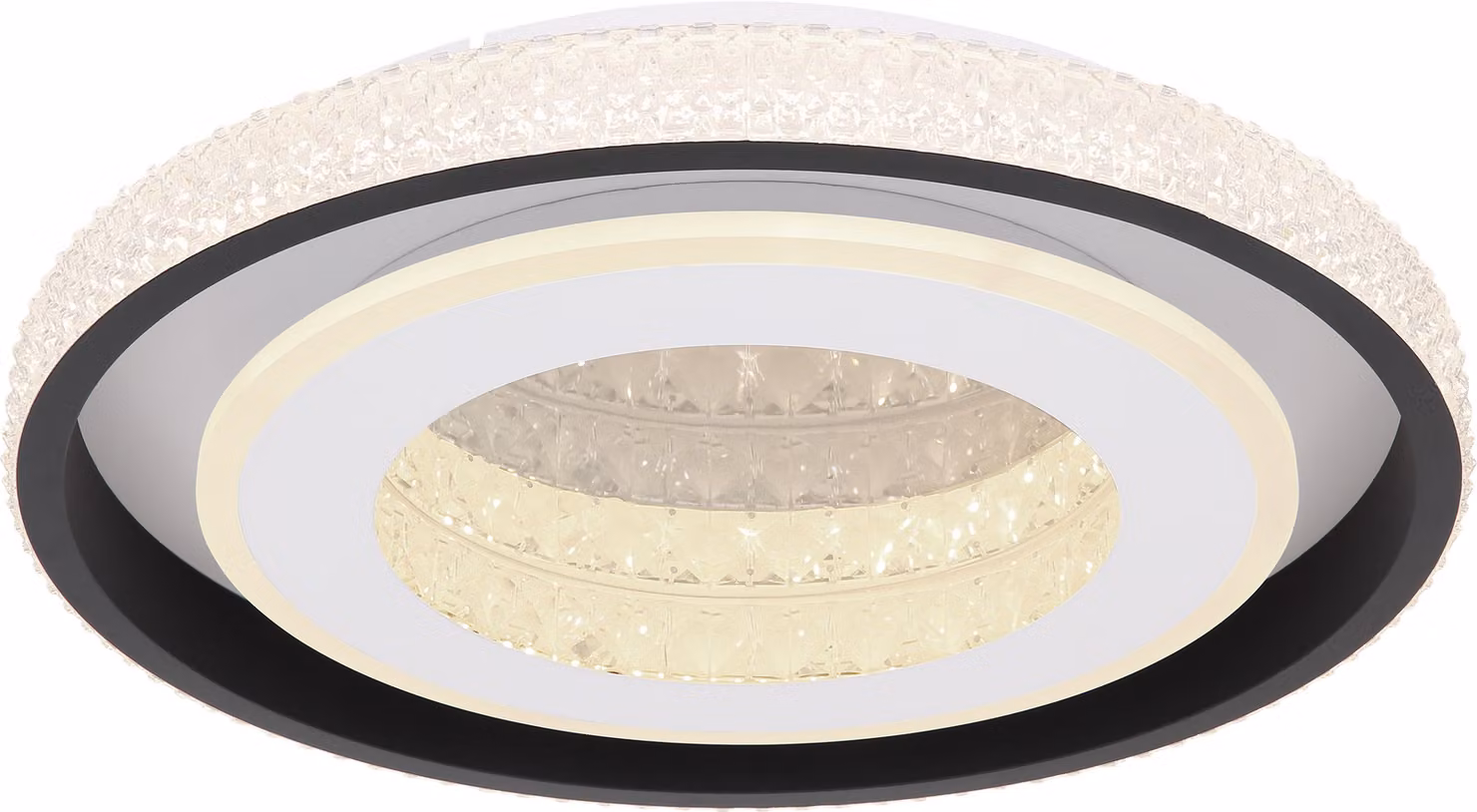Plafoniera soggiorno Plafoniera LED dimmerabile telecomando 41290-52