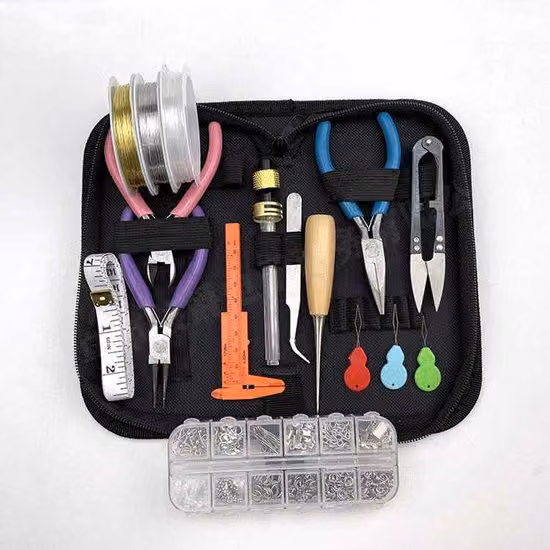 Kit per la riparazione di gioielli, set di attrezzi e accessori