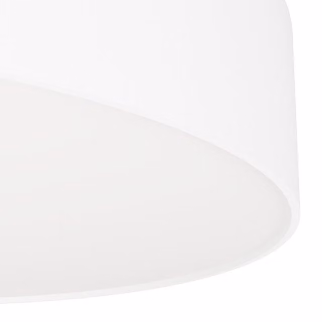 Plafoniera LED EGLO Gallizzi-Z bianca con design rotondo, 1900 lumen, Ø: 39 cm
