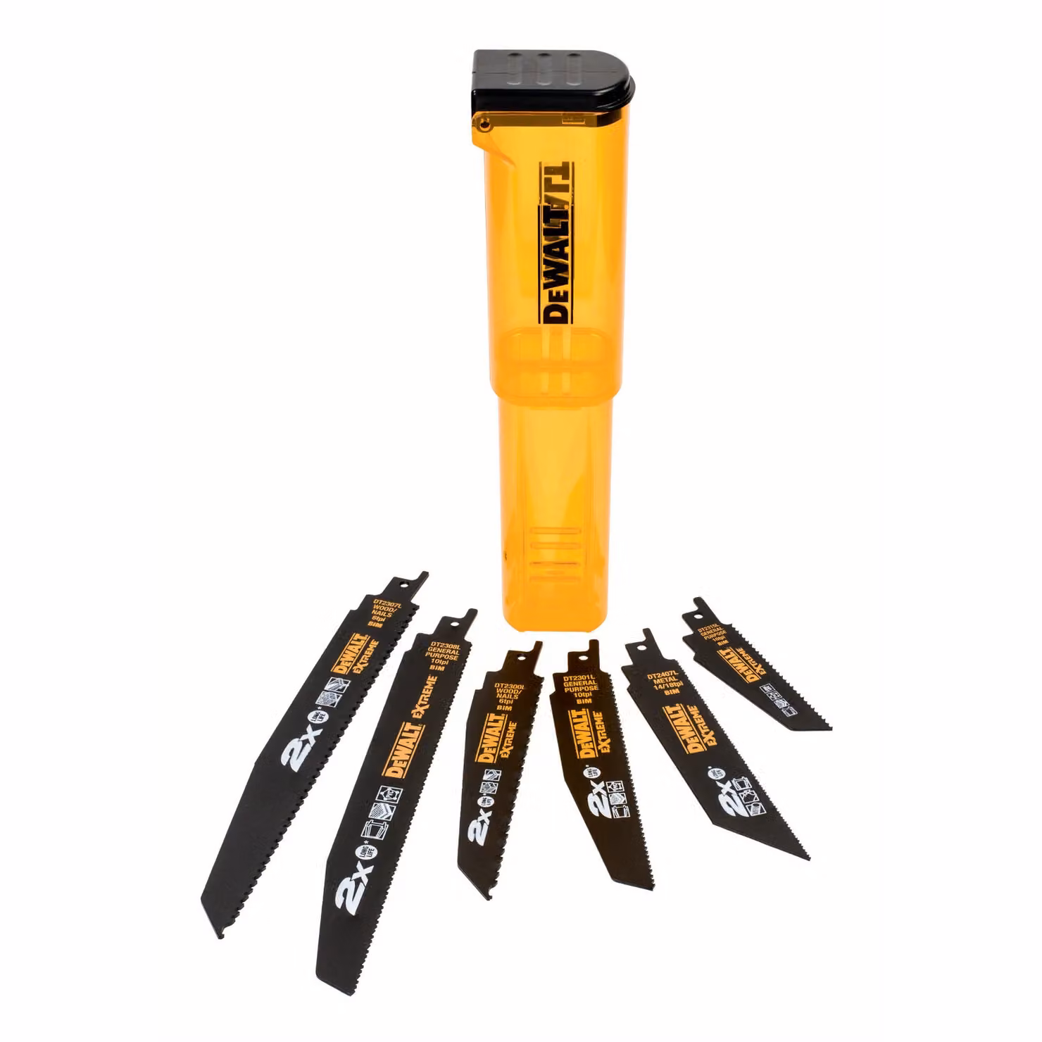 DEWALT Saebelsaegeblatt-Set 6-tlg