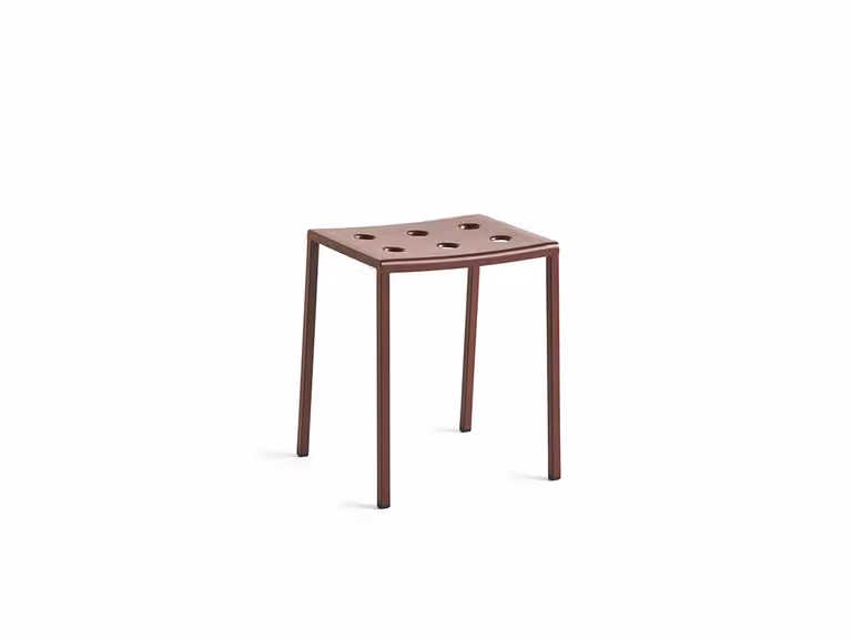 Balcony Sgabello - Iron Red