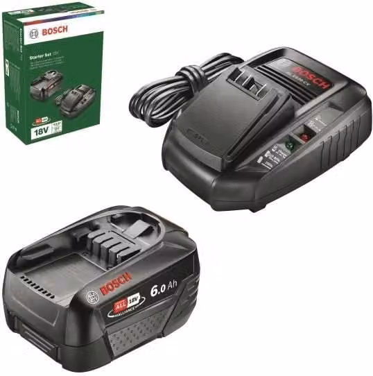 Set di avviamento 18V (6,0Ah + AL18-44)