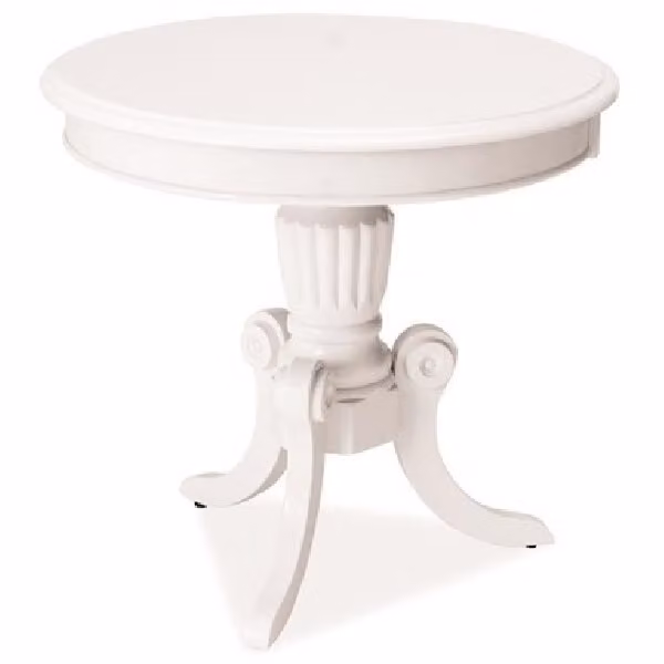 Tavolino da soggiorno NADER - bianco