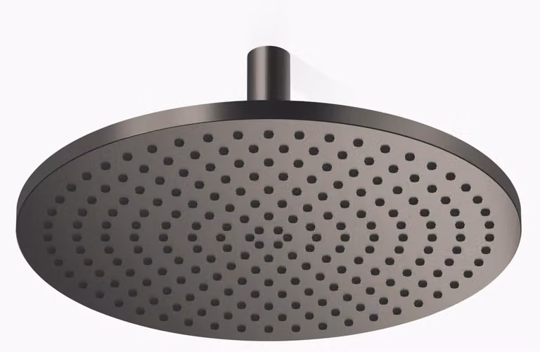 Douche de pluie Dornbracht avec fixation au plafond, Ø 400mm, flowReduce, 28698970-99, 28698970-99