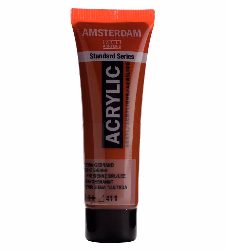 Colore acrilico Amsterdam  20 ML Terra Siena