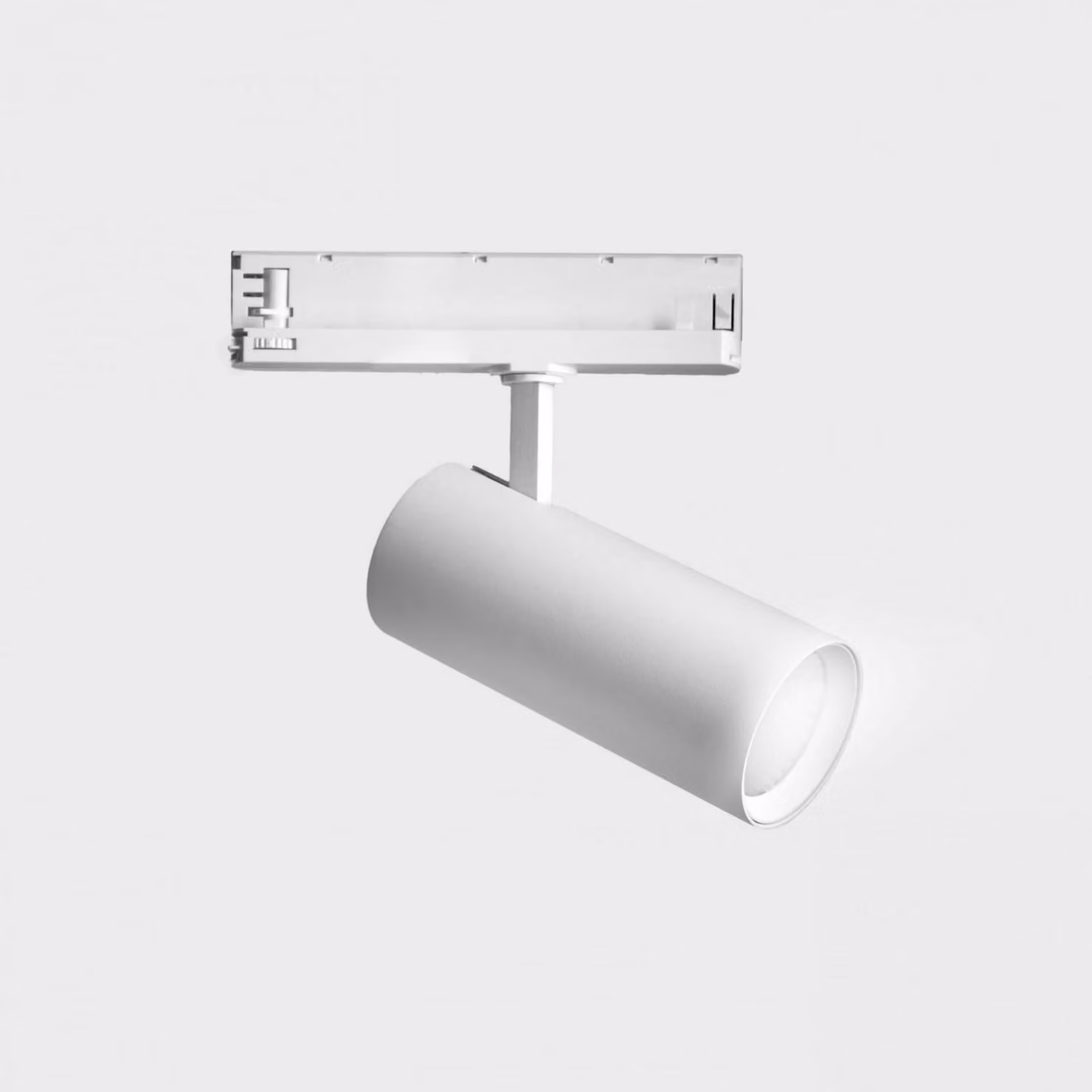 KOHL LIGHTING KOHL-Lighting FAME Faro a binario 155 x diametro 75 mm bianco 38° 20 W CRI 80 3000K DALI