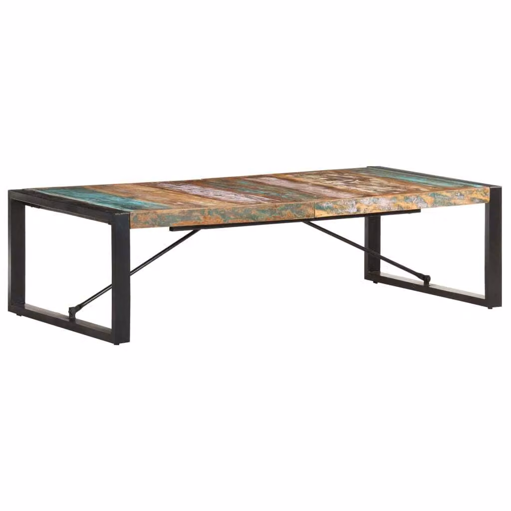Maison Exclusive - Tavolino 140x70x40 cm in legno massello di recupero