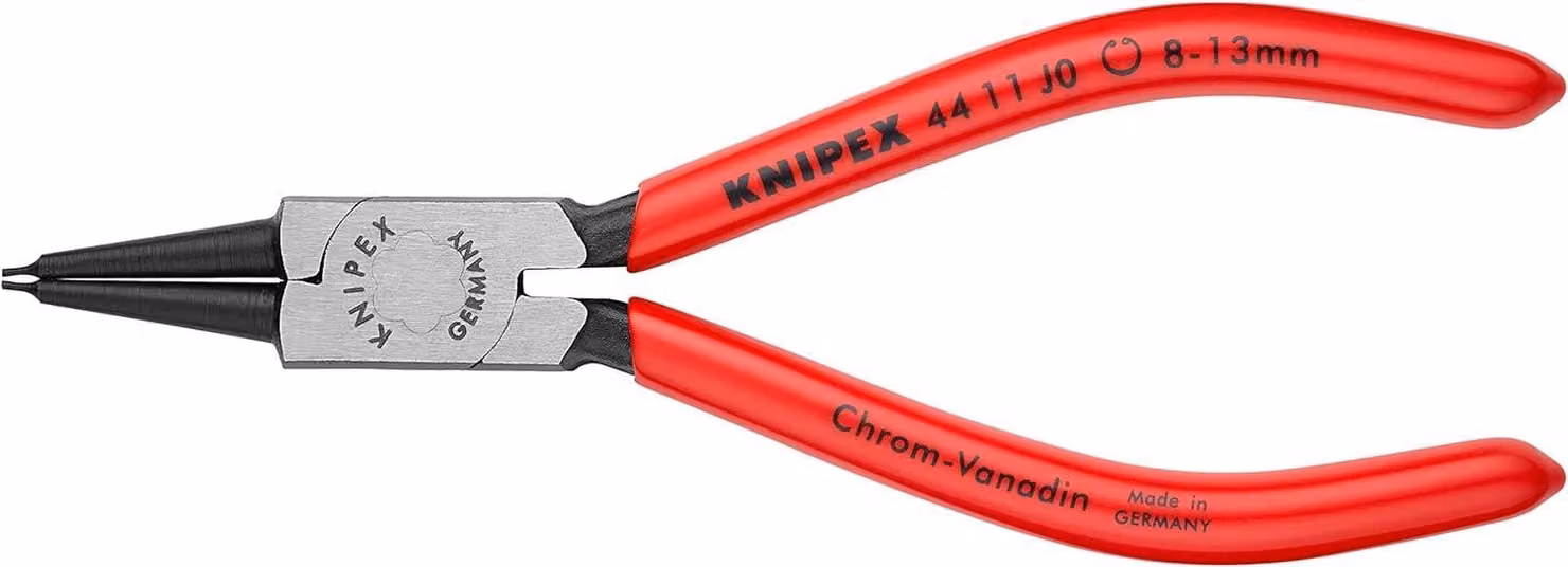 Pinze per anelli di sicurezza KNIPEX