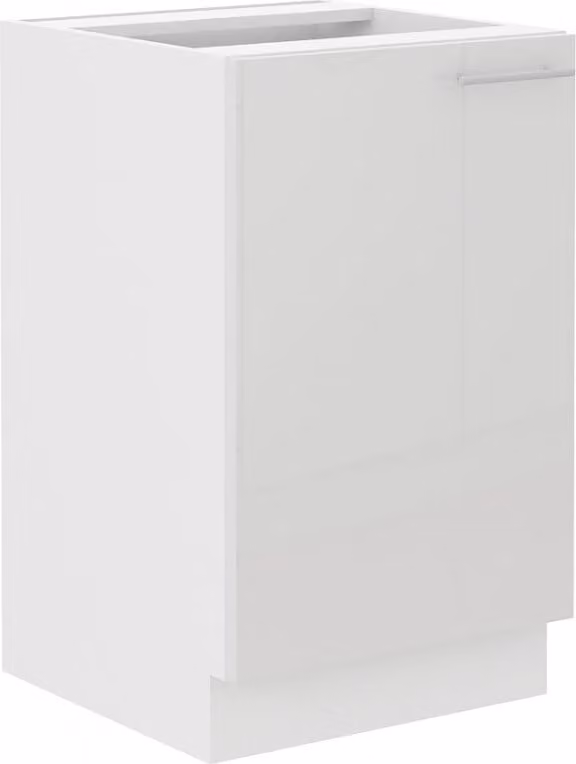 Armadietto inferiore per lavello LAJLA - larghezza 50 cm, bianco