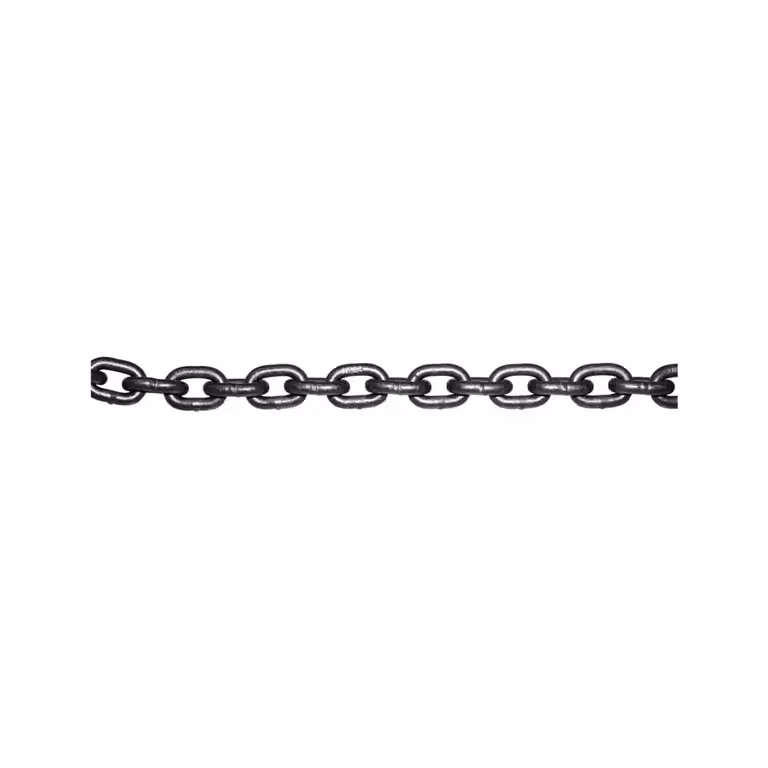 Catena G80 Breckner nera rivestita in plastica, spessore maglie: 13 mm, lunghezza: 40 m