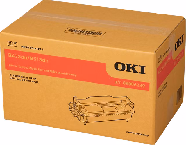 ORIGINAL OKI Tamburo nero 09006239 B433/513 ~30000 Seiten