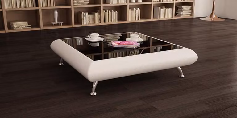 Leder Couchtisch Tisch Couchtische Glas Tische Designer Beistelltisch Wohnzimmer