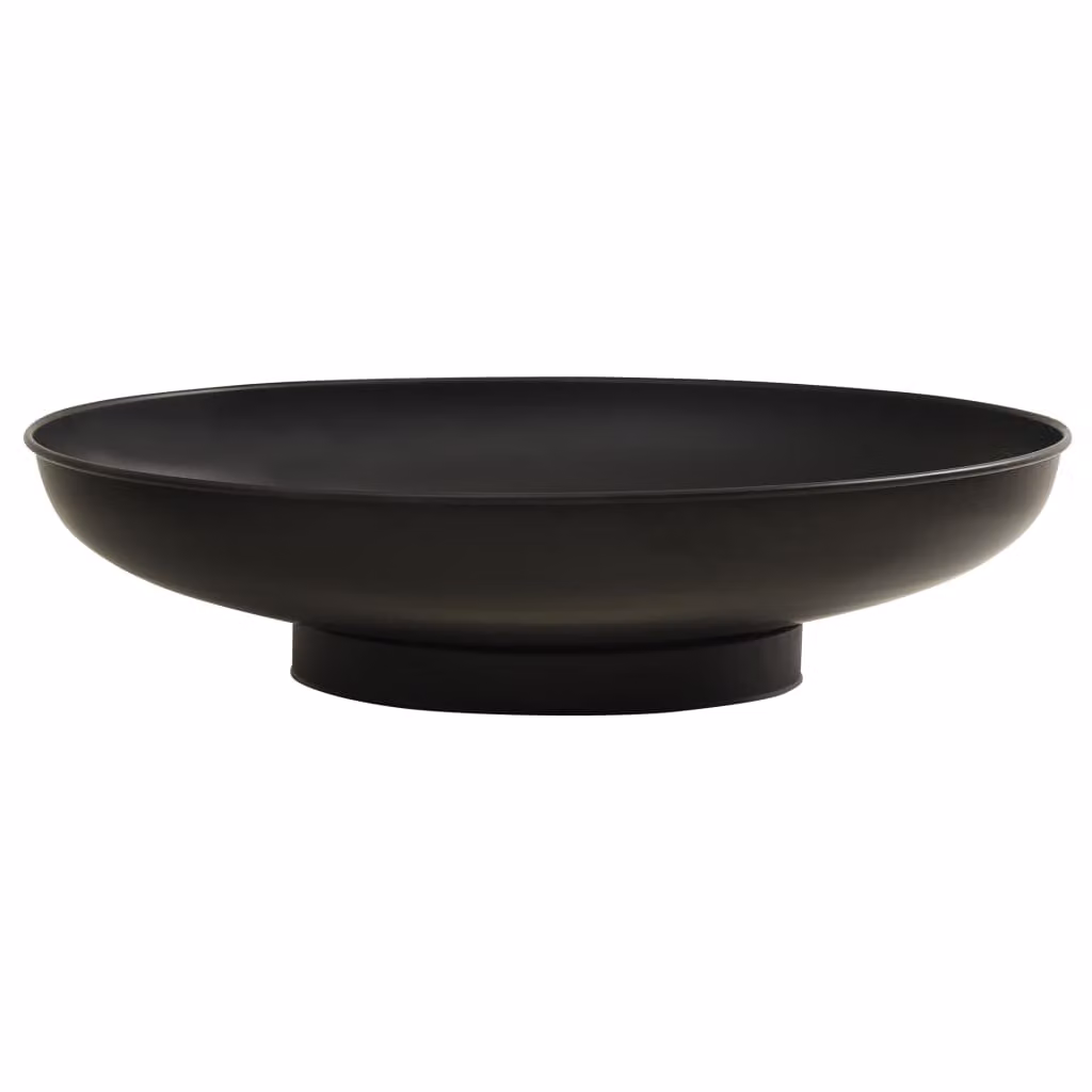 The Living Store ciotola da fuoco 80 cm in acciaio