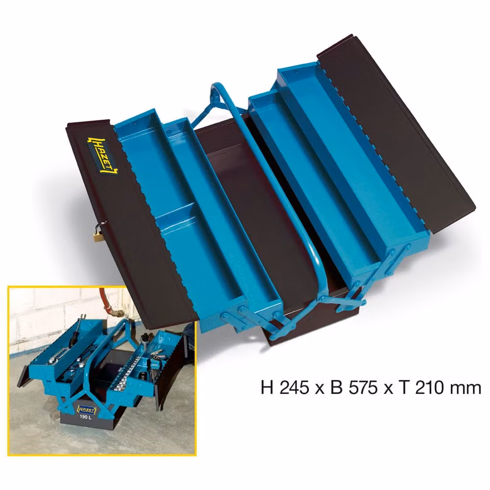 HAZET 190L HAZET 190L Werkzeugkoffer